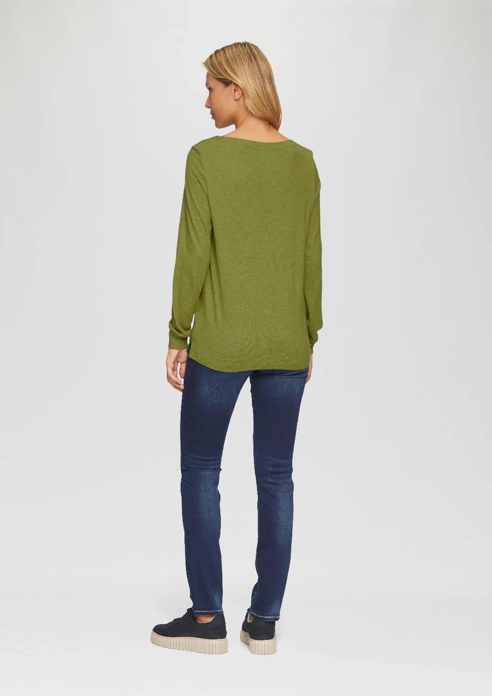 S.Oliver Weiches Longsleeve aus Jerseystrick Begrenzt auf 3 Tage