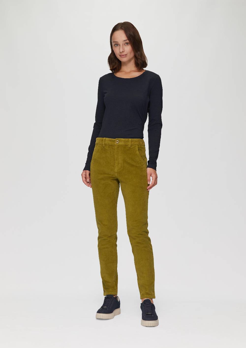 S.Oliver Longsleeve aus Baumwollstretch Speichern exportieren