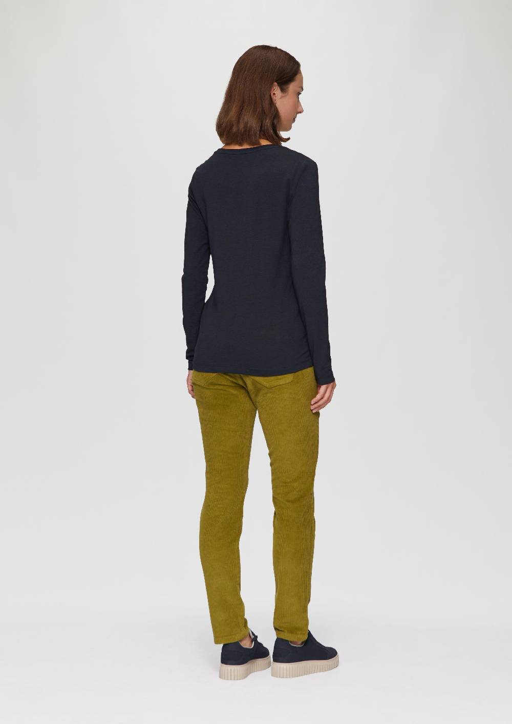 S.Oliver Longsleeve aus Baumwollstretch Speichern exportieren