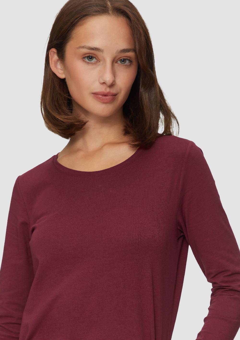 S.Oliver Longsleeve aus Baumwollstretch Black Friday Preise