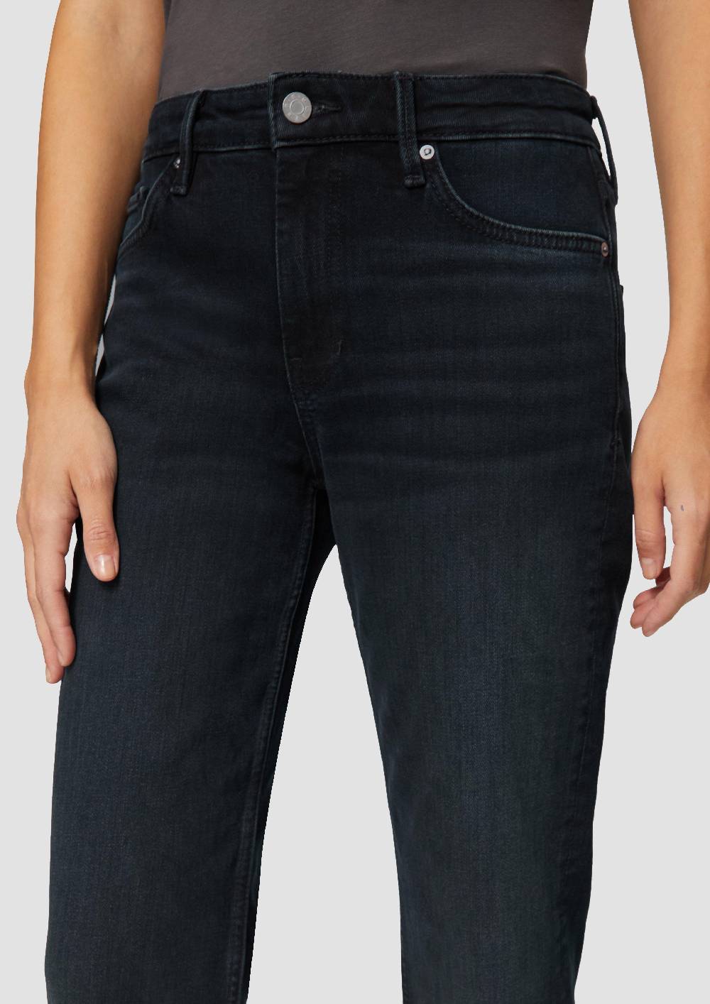 S.Oliver Jeans Karolin / Regular Fit / Mid Rise / Straight Leg Im Verkauf