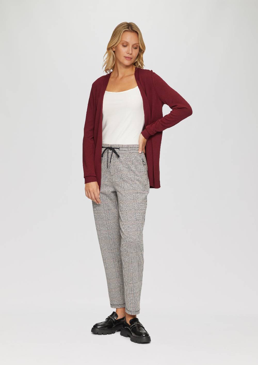 S.Oliver Cardigan aus Viskose-Baumwollmix Rabatte dieses Monats