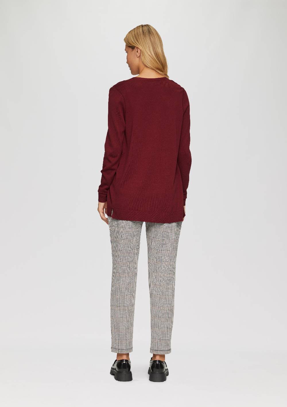 S.Oliver Cardigan aus Viskose-Baumwollmix Rabatte dieses Monats