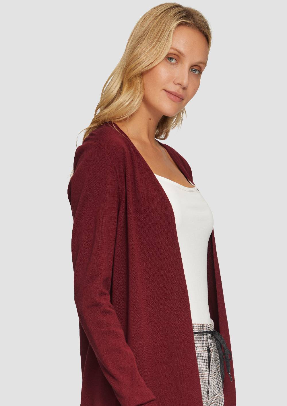 S.Oliver Cardigan aus Viskose-Baumwollmix Rabatte dieses Monats