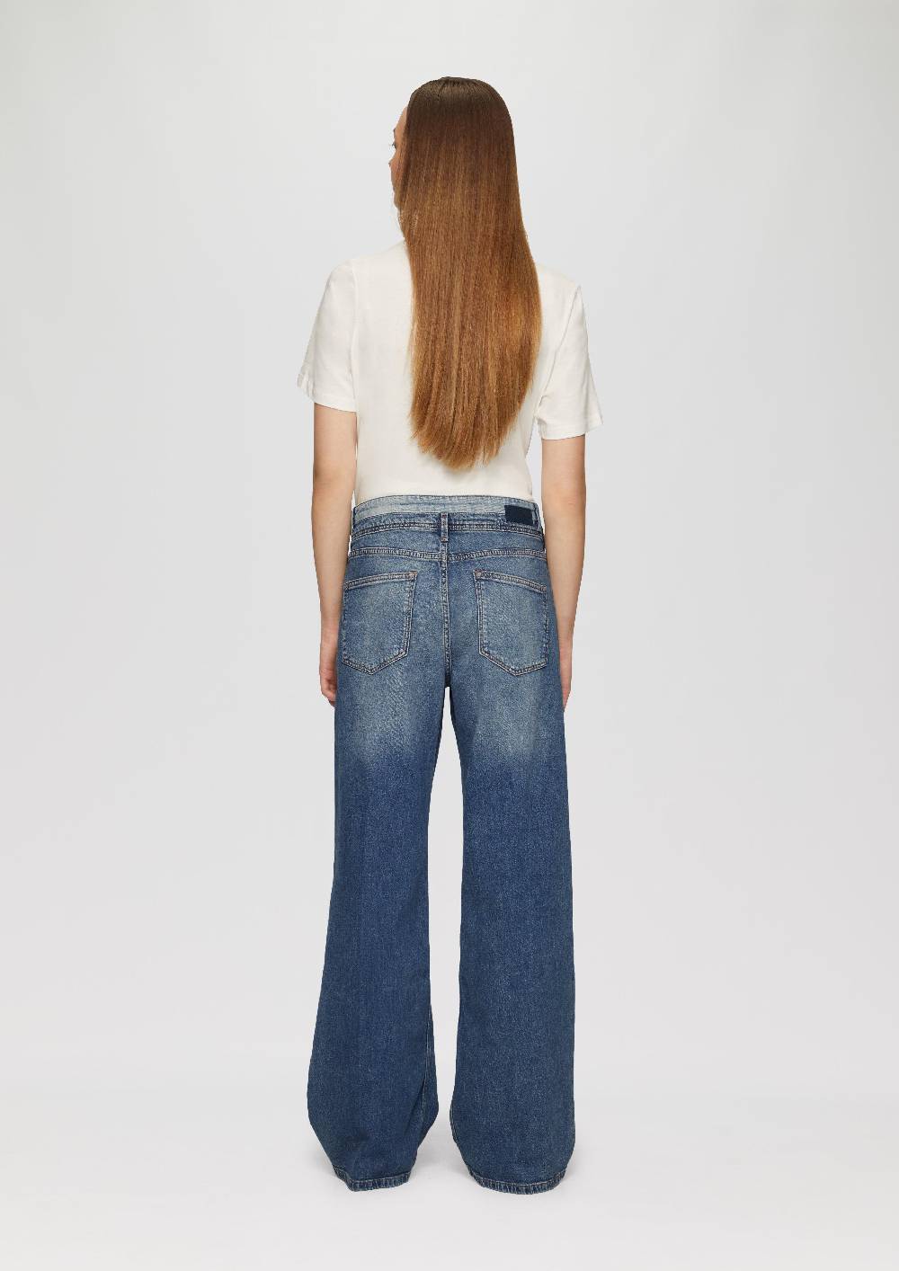 S.Oliver Jeans Suri / Regular Fit / High Rise / Wide Leg Online