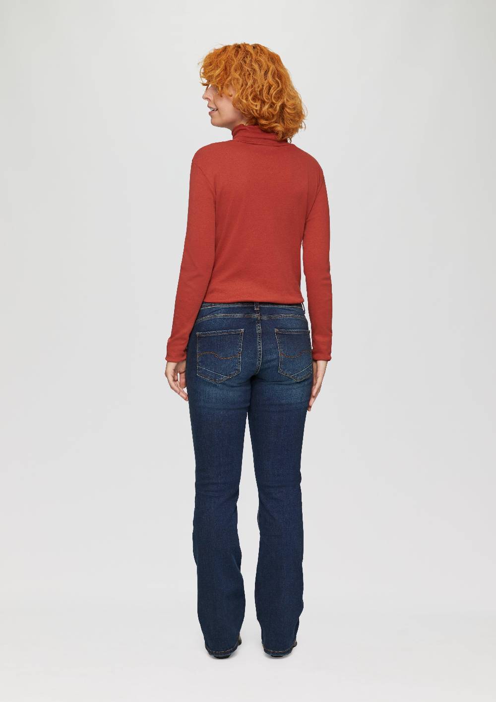 S.Oliver Jeans Catie / Slim Fit / Mid Rise / Bootcut Leg Schlussverkauf