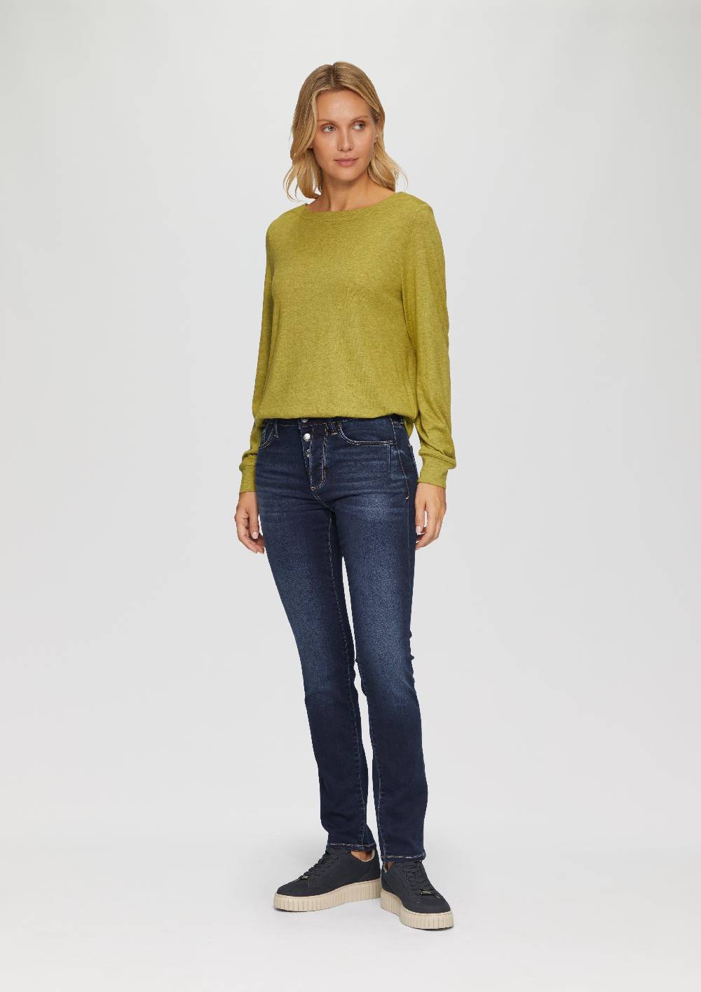 S.Oliver Jeans Betsy / Slim Fit / Mid Rise / Slim Leg Fabrikverkauf