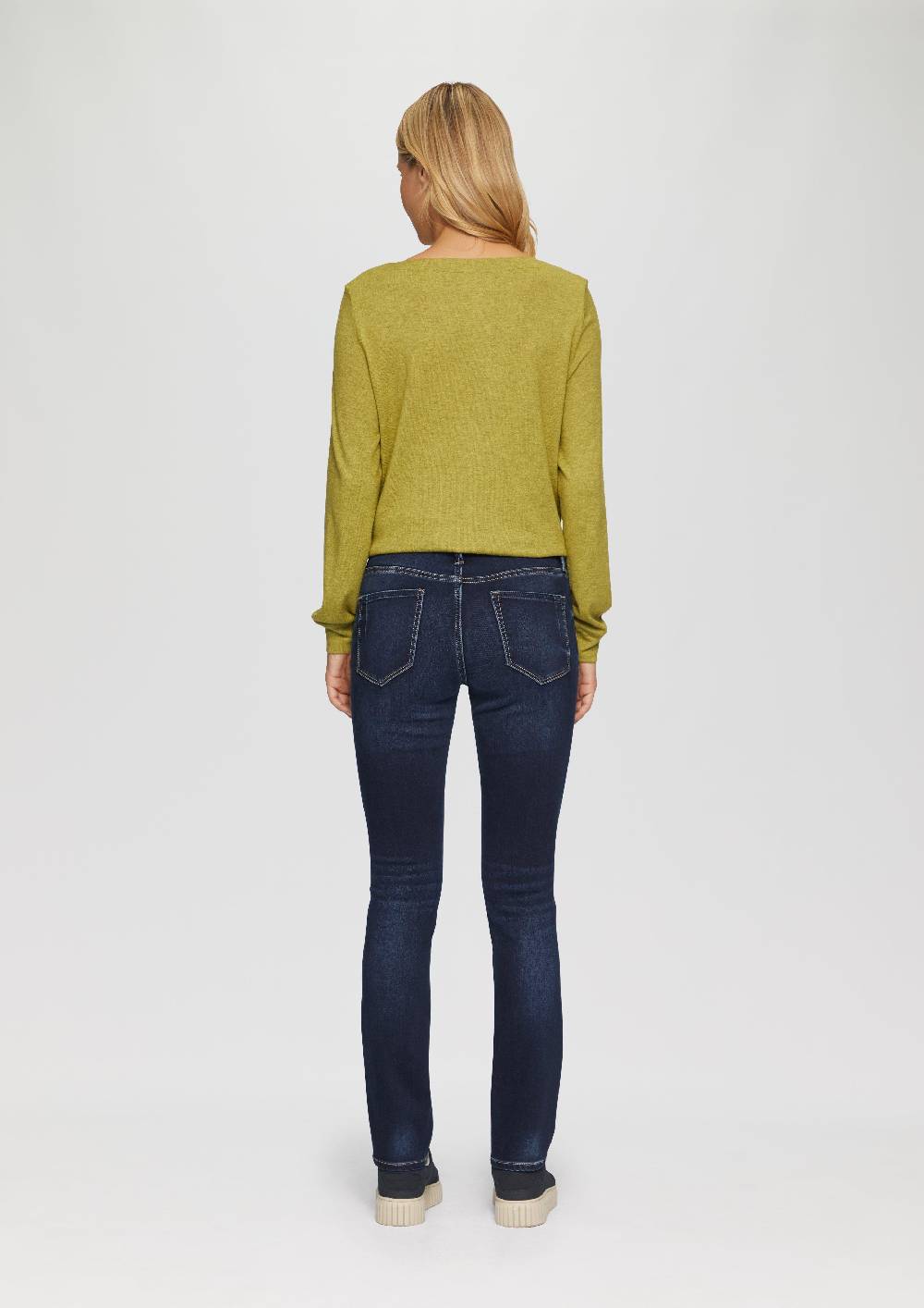 S.Oliver Jeans Betsy / Slim Fit / Mid Rise / Slim Leg Fabrikverkauf