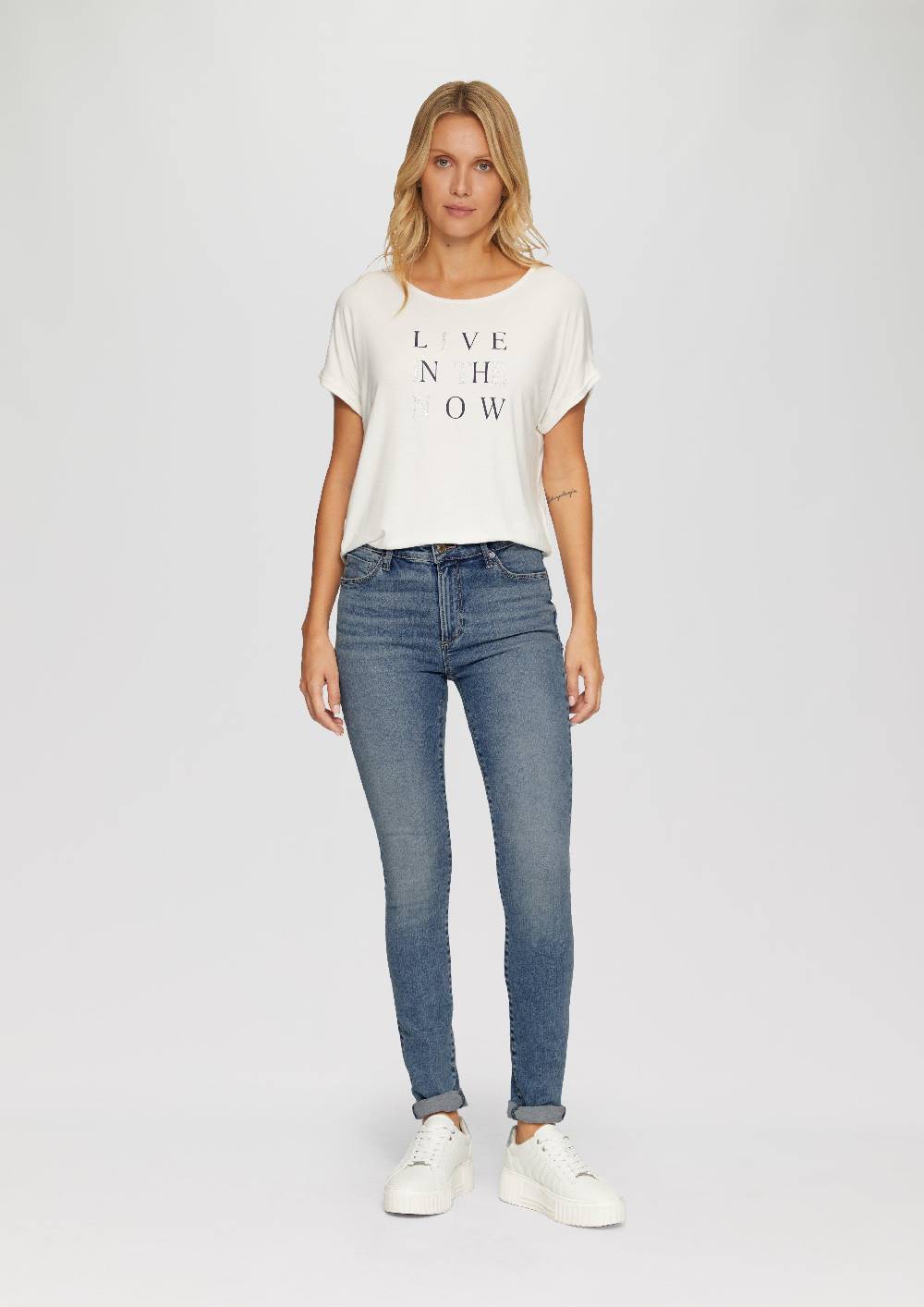 S.Oliver Jeans Izabell / Skinny Fit / Mid Rise / Skinny Leg Limitierter Zeitrabatt