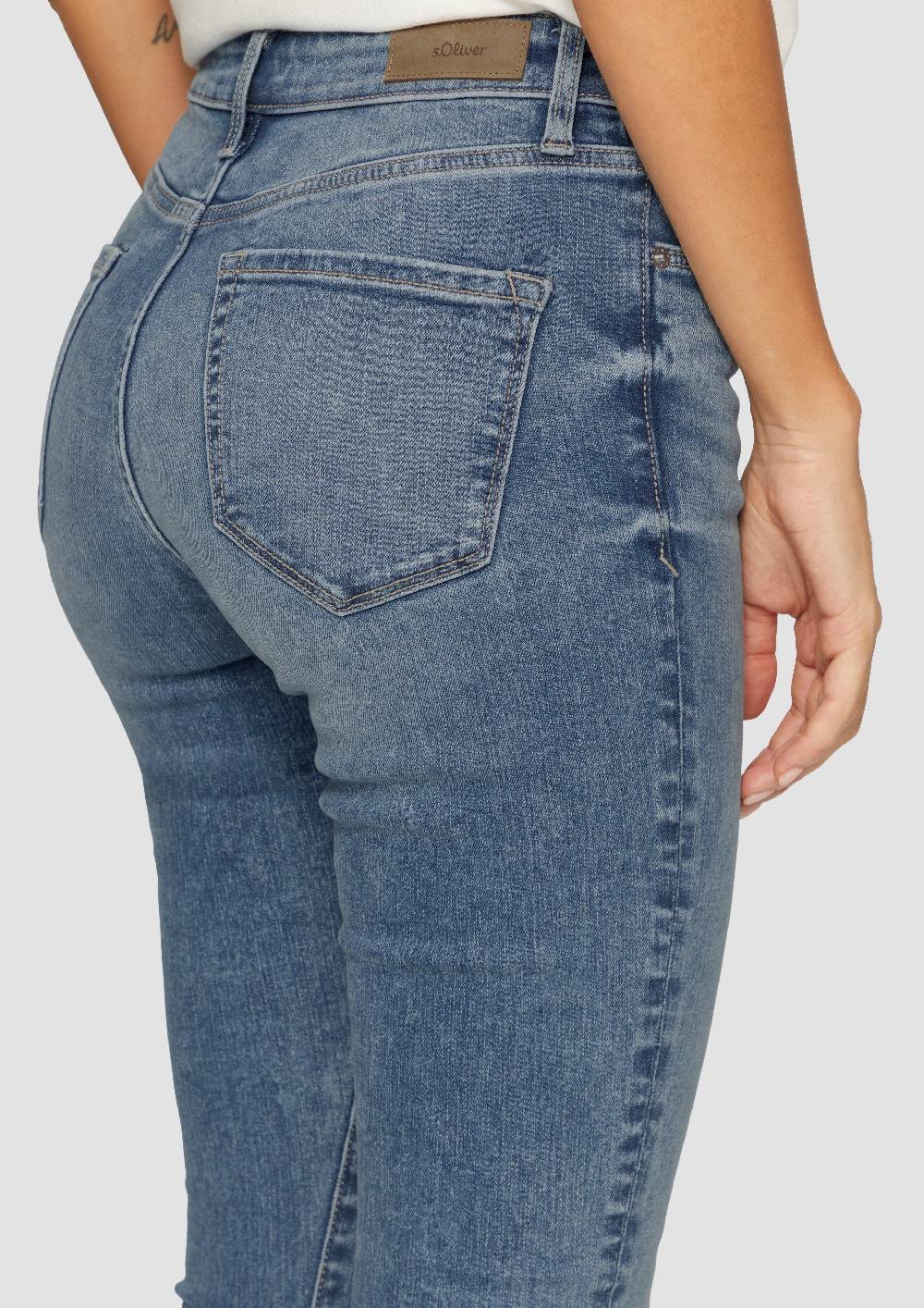S.Oliver Jeans Izabell / Skinny Fit / Mid Rise / Skinny Leg Limitierter Zeitrabatt