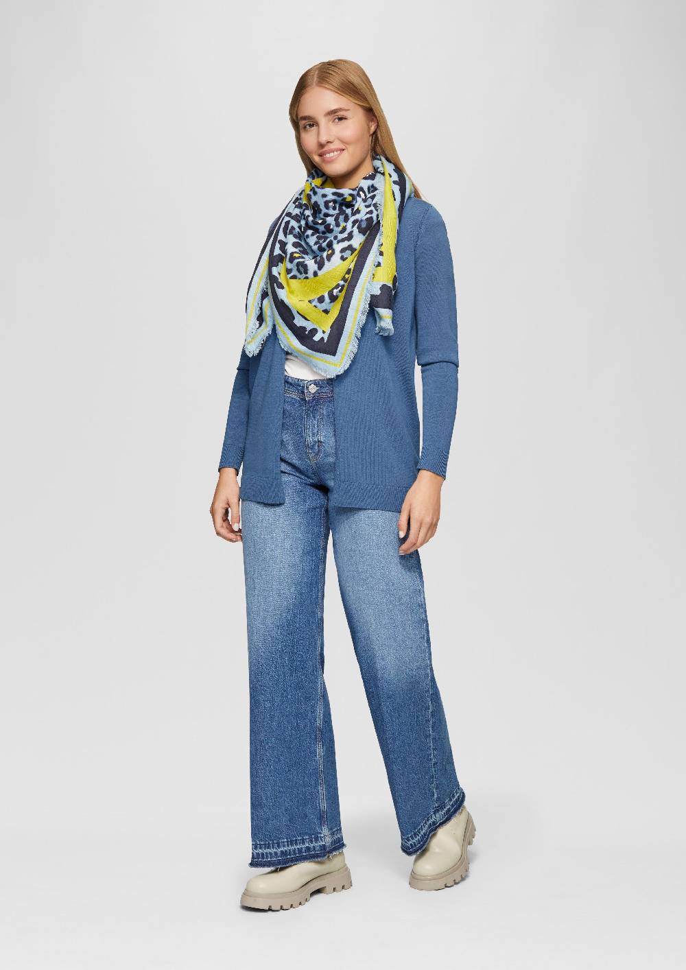 S.Oliver Cardigan aus Baumwollmix Fabrikpreis