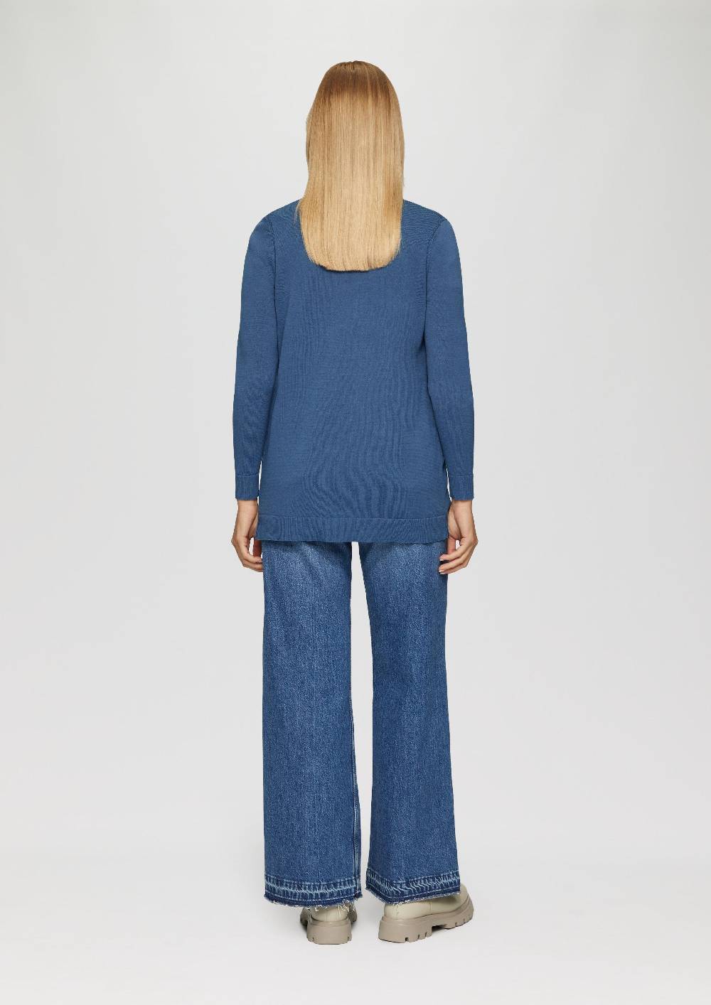 S.Oliver Cardigan aus Baumwollmix Fabrikpreis