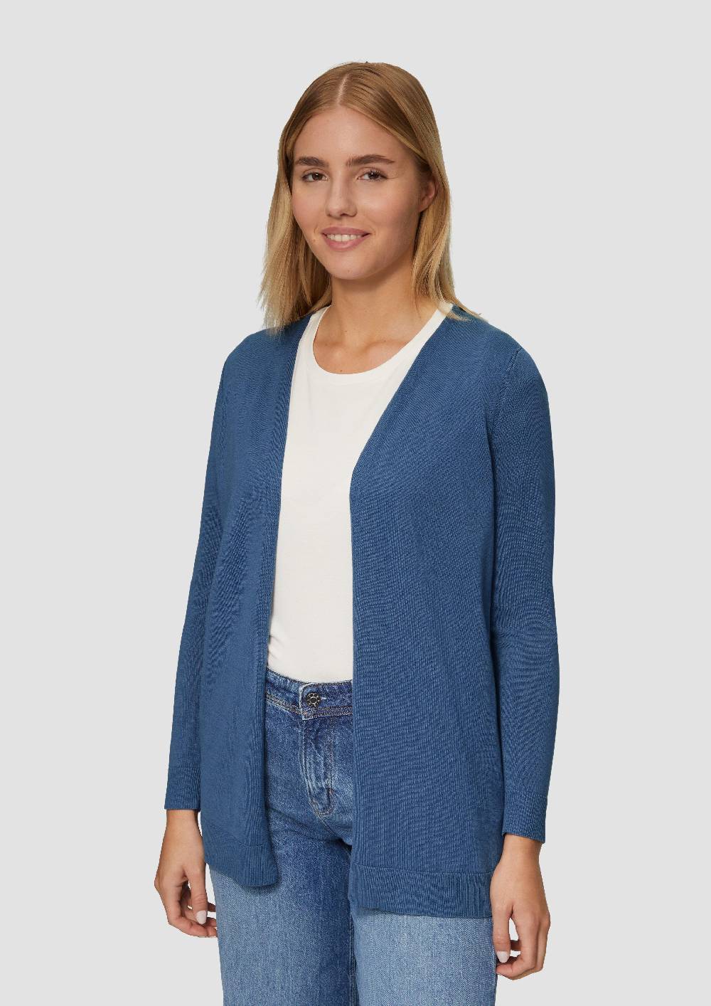 S.Oliver Cardigan aus Baumwollmix Fabrikpreis