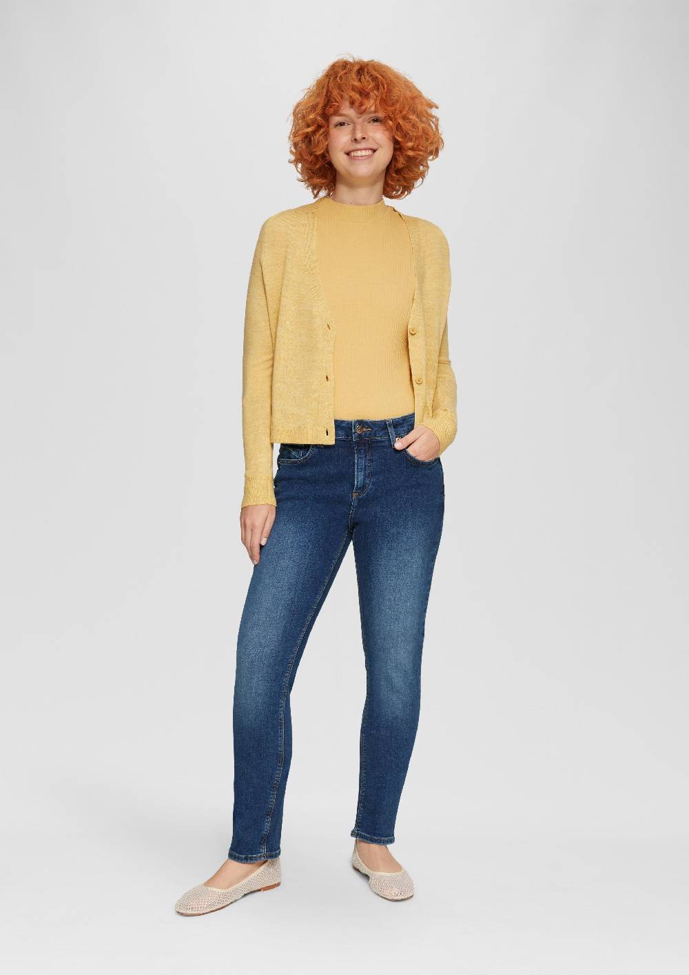 S.Oliver Jeans Catie / Slim Fit / Mid Rise / Slim Leg Sonderangebot