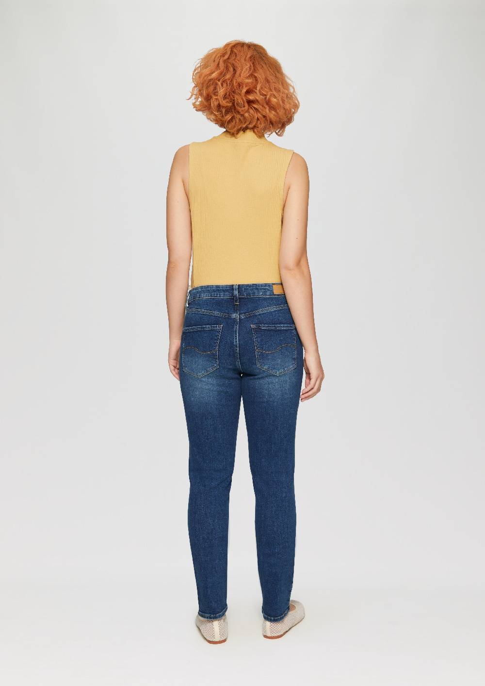 S.Oliver Jeans Catie / Slim Fit / Mid Rise / Slim Leg Sonderangebot