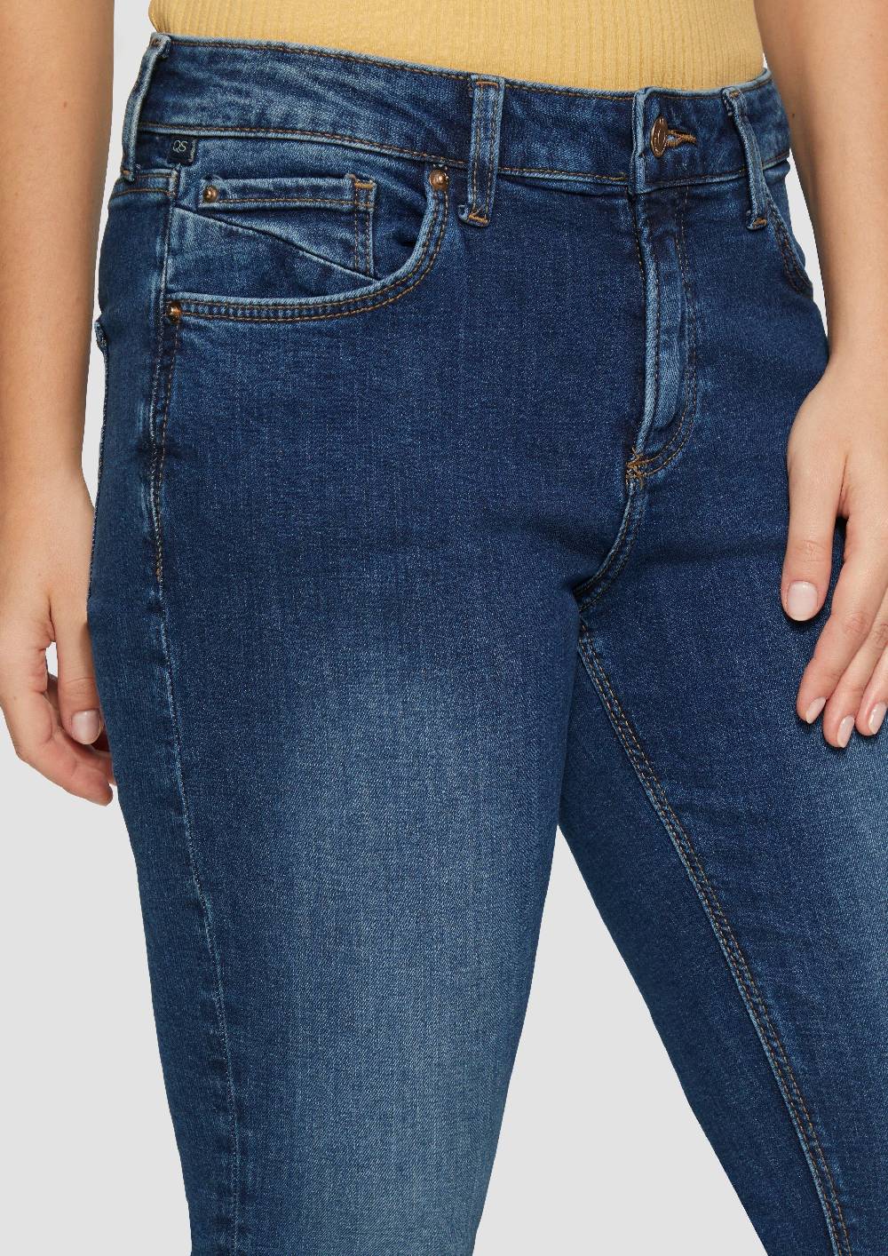 S.Oliver Jeans Catie / Slim Fit / Mid Rise / Slim Leg Sonderangebot