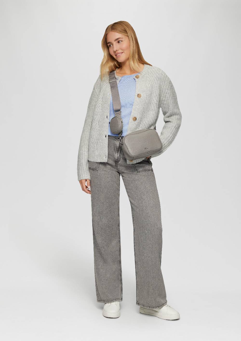 S.Oliver Leichter Feinstrickpullover mit Rollkante Begrenztes Angebot