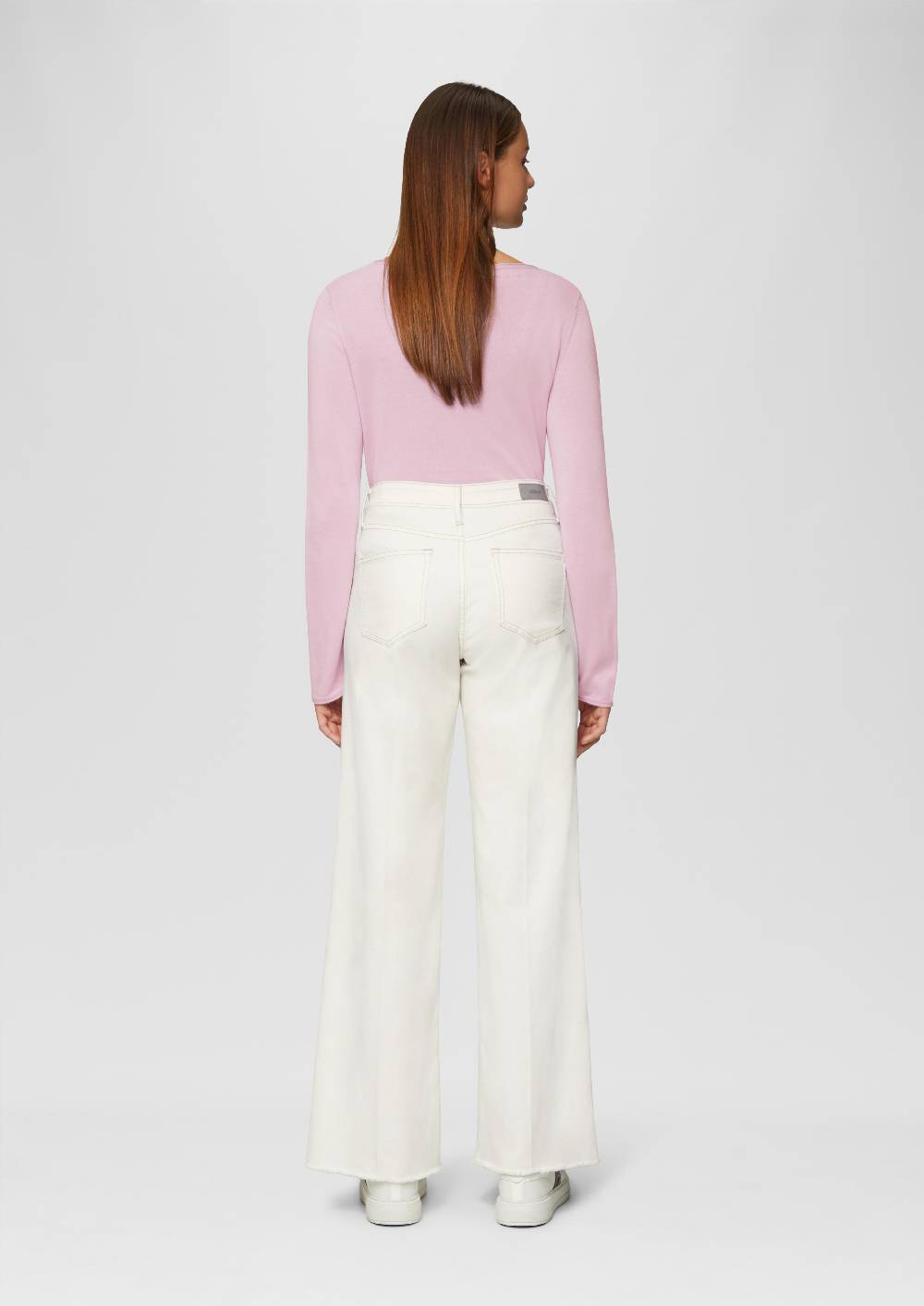 S.Oliver Leichter Feinstrickpullover mit Rollkante Online Shopping