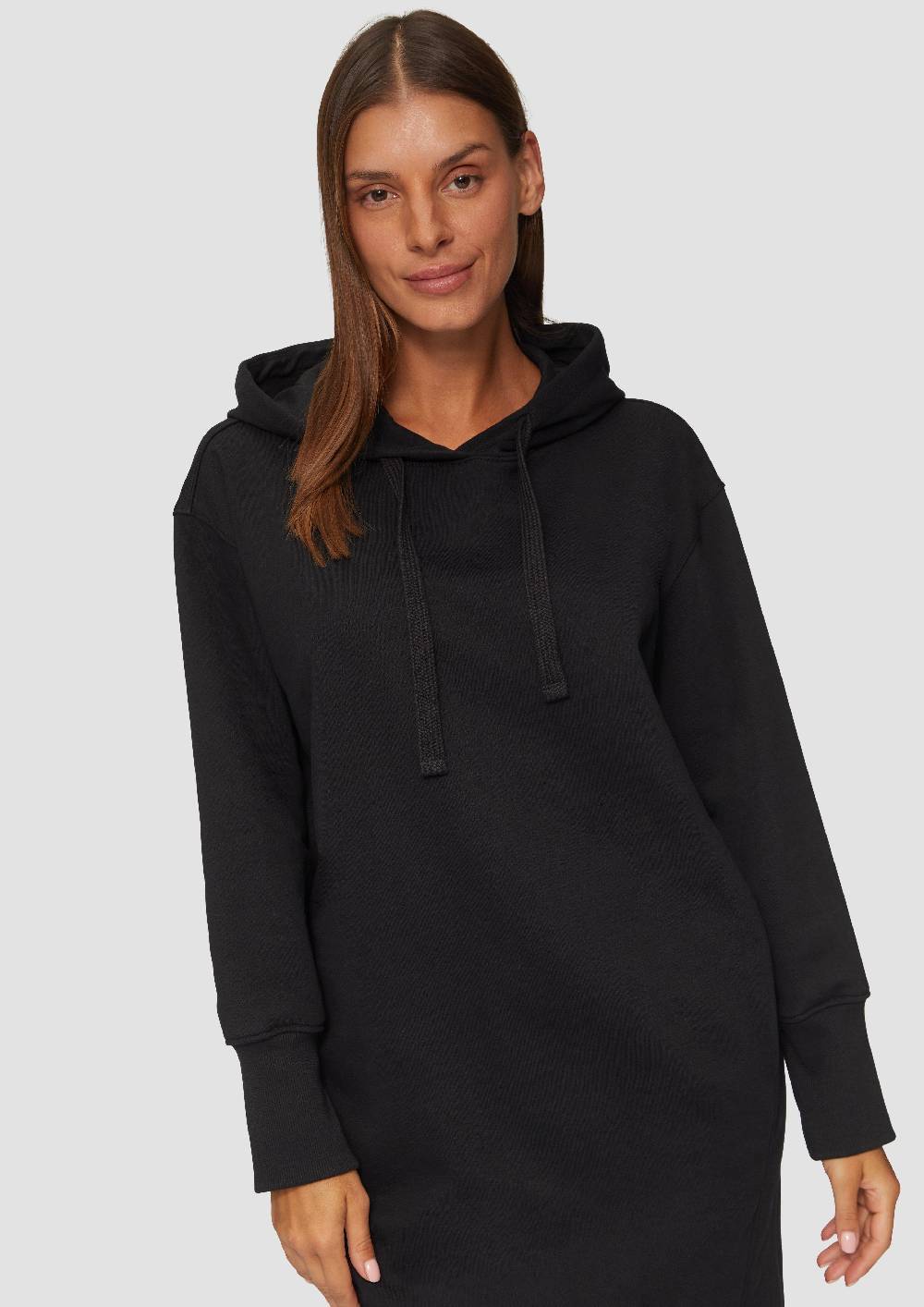 S.Oliver Sweatkleid mit Eingrifftaschen und vorgesetzter Seitennaht Cyber Monday