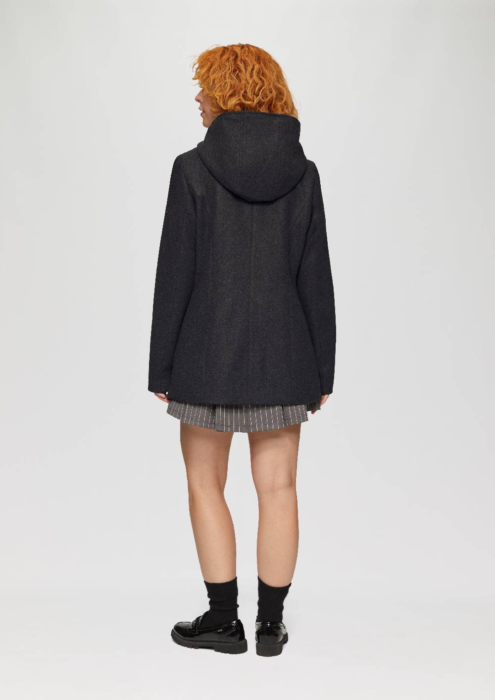 S.Oliver Jacke mit Kapuze in Wolloptik Muttertagsangebot