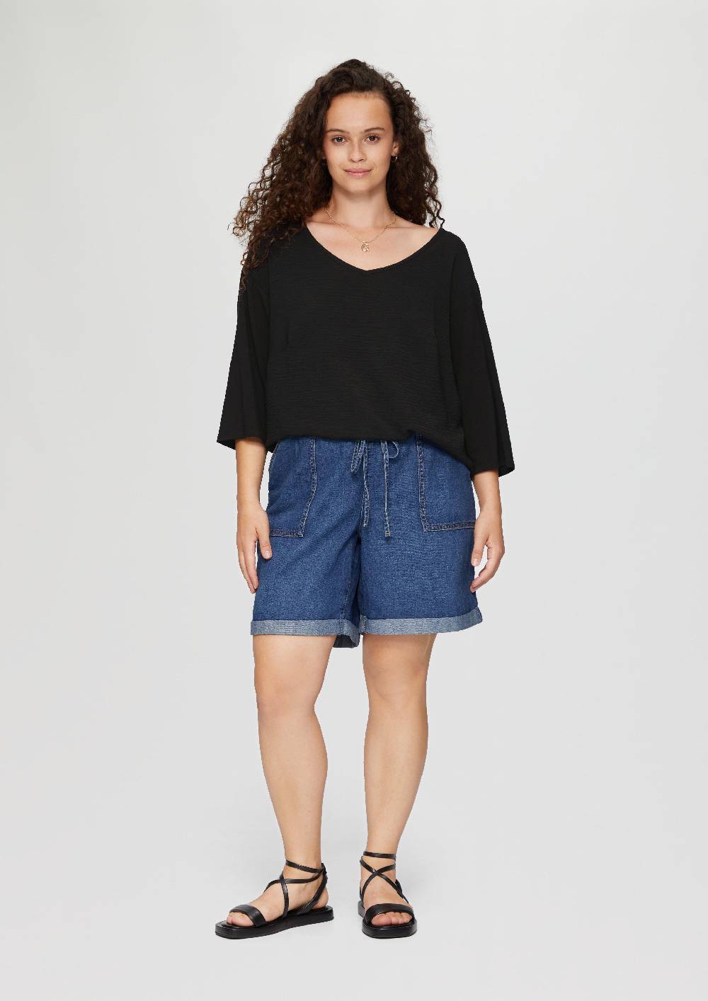 S.Oliver Shirt im Fabricmix und Loose Fit JETZT KAUFEN