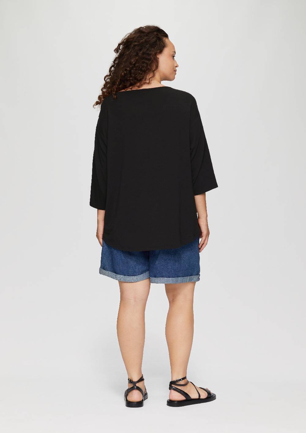 S.Oliver Shirt im Fabricmix und Loose Fit JETZT KAUFEN