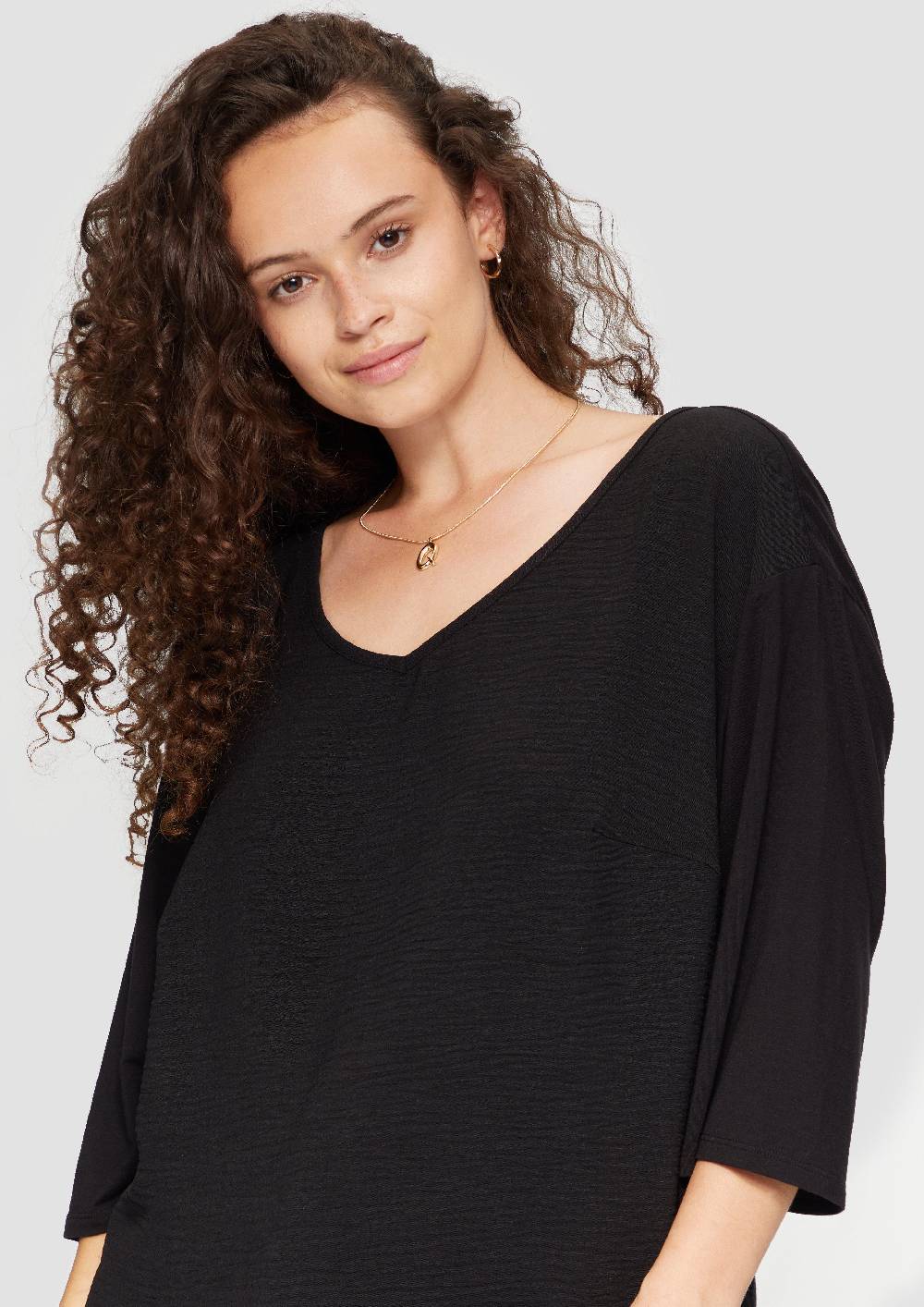 S.Oliver Shirt im Fabricmix und Loose Fit JETZT KAUFEN
