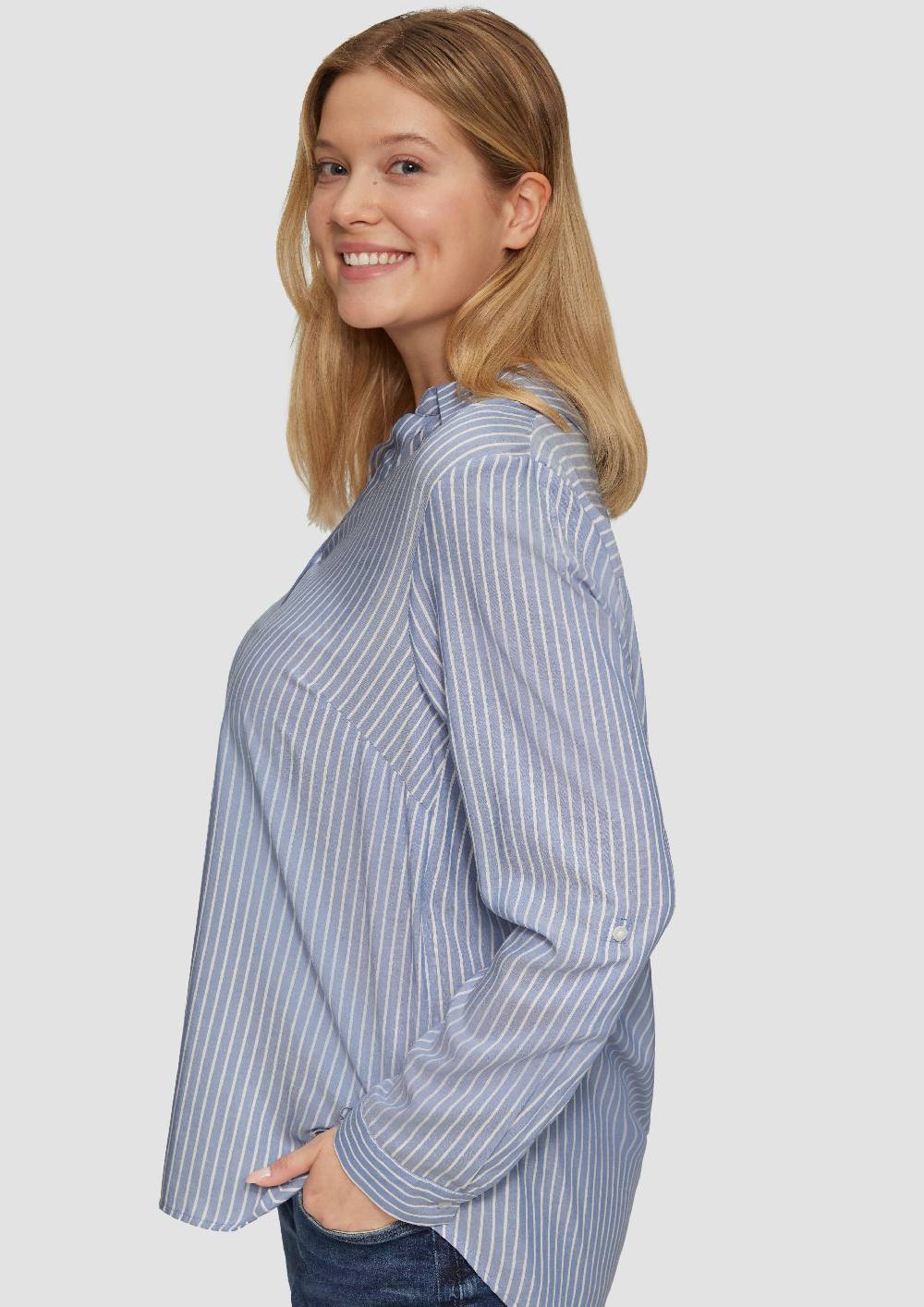 S.Oliver Bluse Neueste Stile
