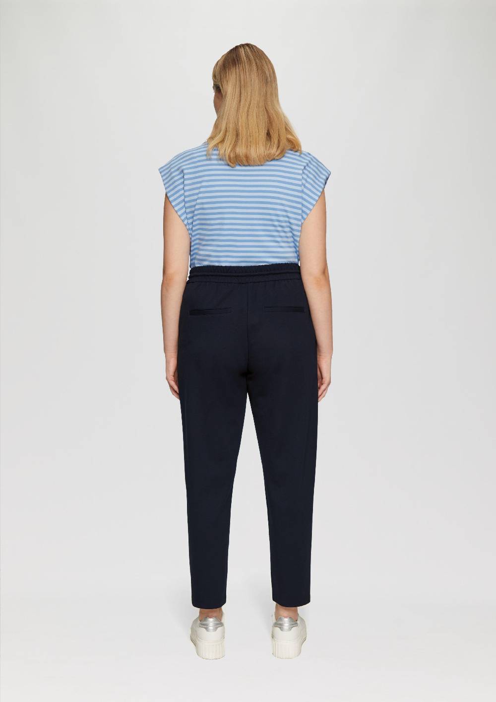 S.Oliver Interlock-Jogg Pants mit Gummizug Letzte 2 Tage