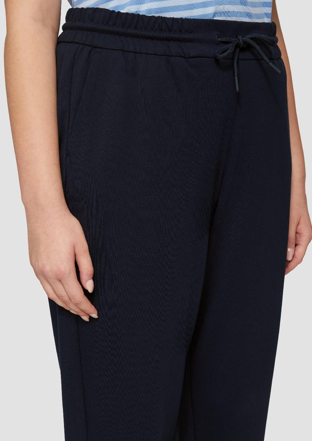 S.Oliver Interlock-Jogg Pants mit Gummizug Letzte 2 Tage