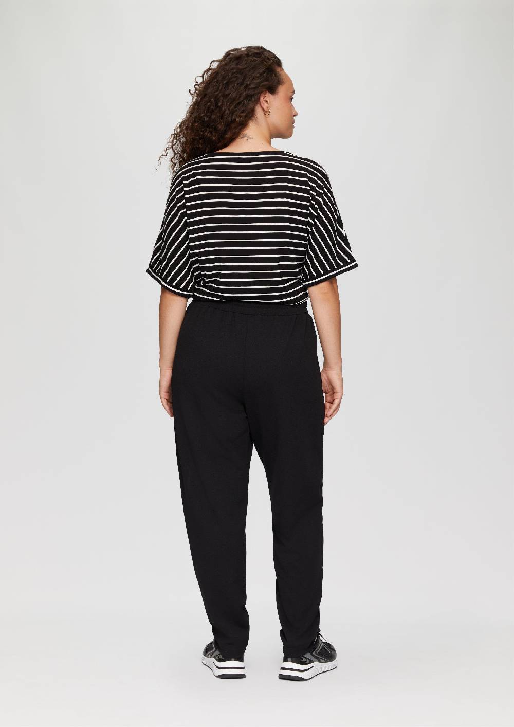 S.Oliver Jogpants aus Interlock-Crêpe Vierteljährliche Förderung