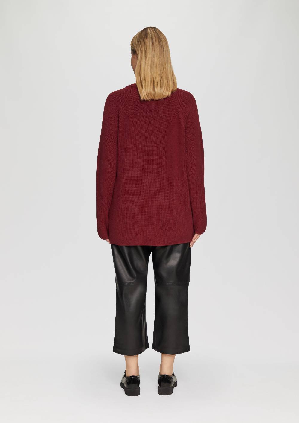 S.Oliver Strickpullover mit V-Ausschnitt im Loose Fit Bis zu 55% Rabatt