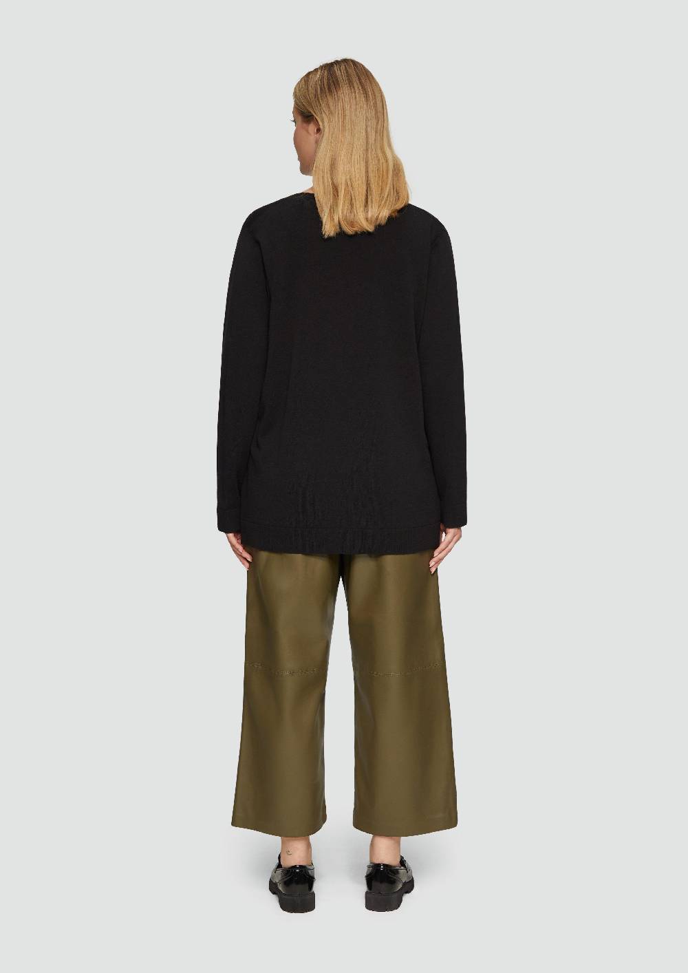 S.Oliver Cardigan aus Viskose-Baumwollmix Super Rabatt