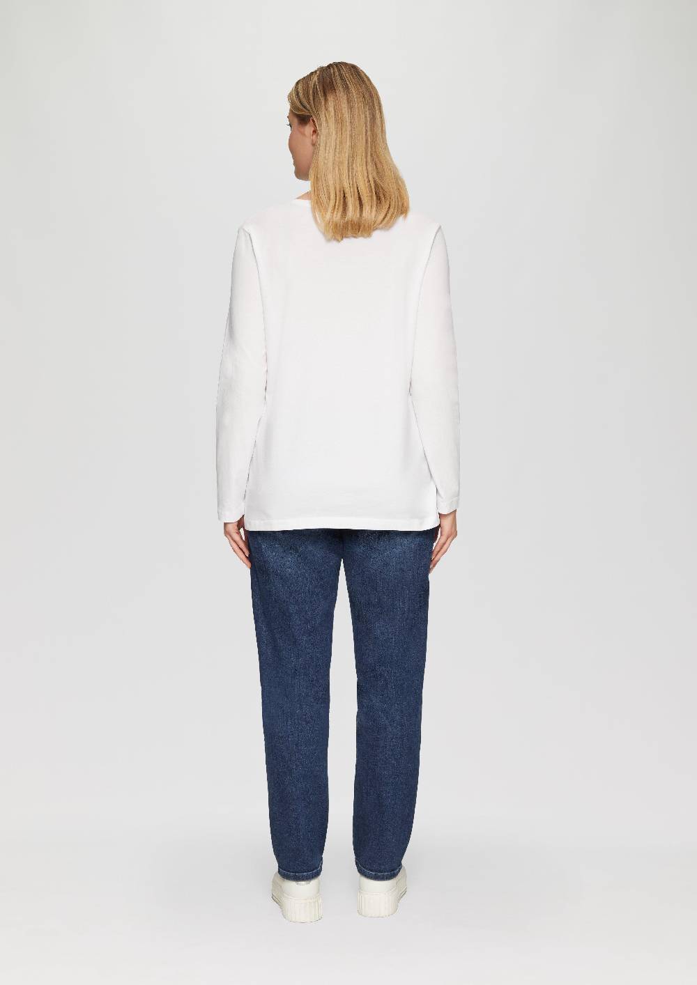 S.Oliver Longsleeve aus Baumwollstretch Begrenzt auf 3 Tage