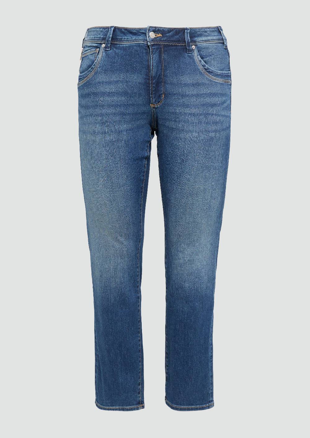 S.Oliver Jeans / Slim Fit / Mid Rise / Slim Leg Online