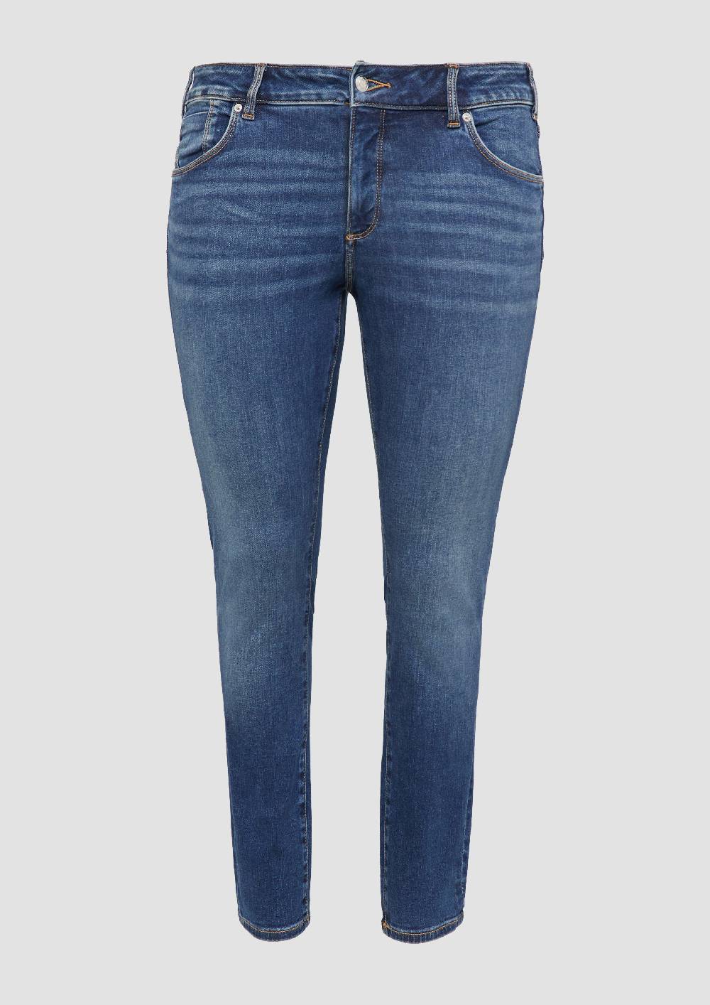 S.Oliver Jeans / Skinny Fit / Mid Rise / Skinny Leg Outlet