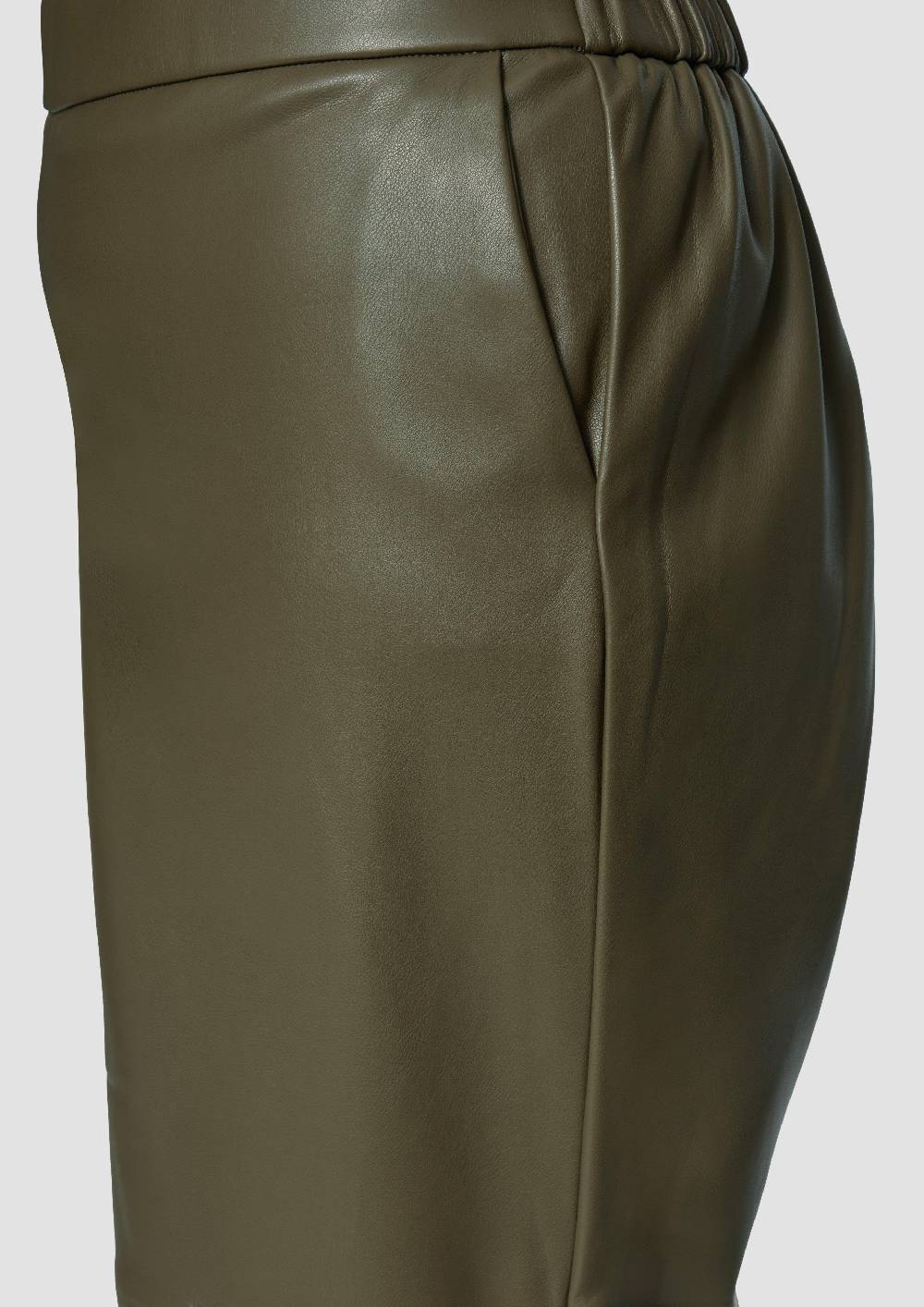 S.Oliver Culotte aus Lederimitat mit Nahtdetails Verkauf