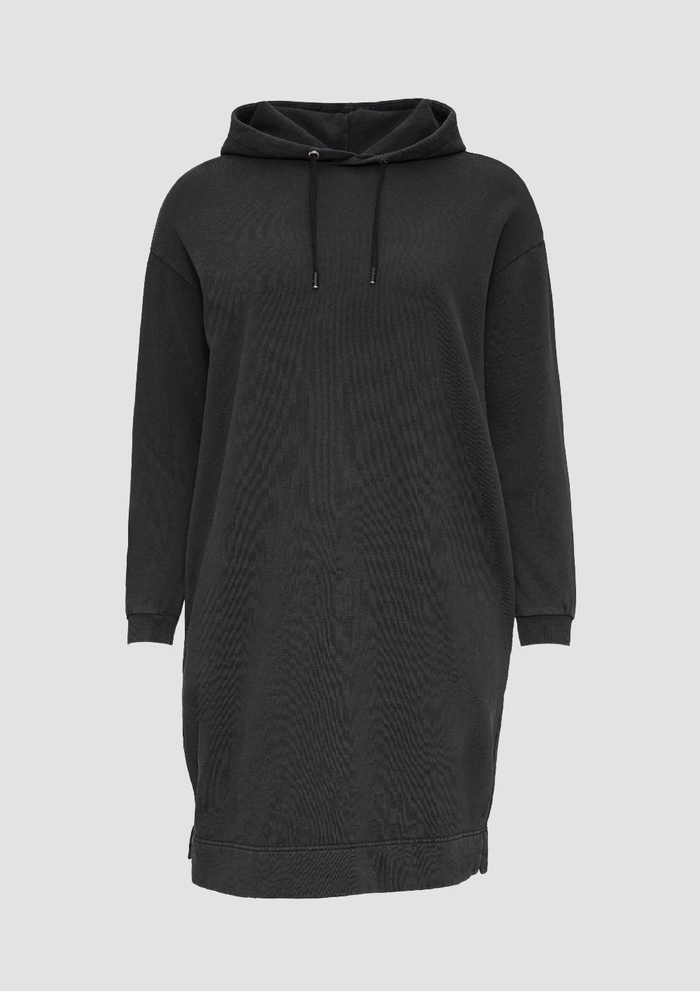 S.Oliver Sweatshirtkleid mit Kapuze und Eingrifftaschen Limitierter Zeitrabatt