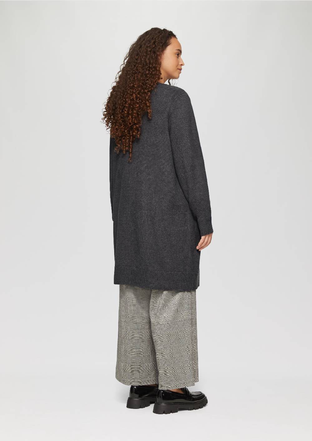 S.Oliver Lange Strickjacke aus Viskosemix Fabrikpreis