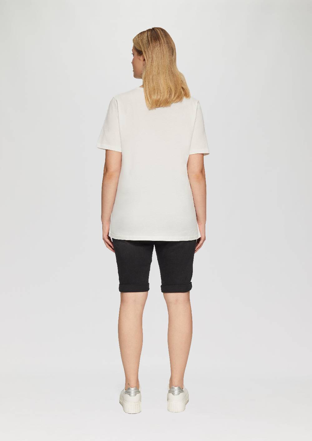 S.Oliver T-Shirt mit Stickerei-Artwork Rabatt