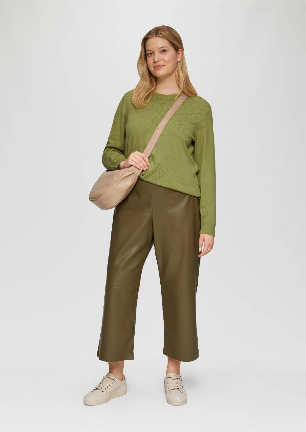 S.Oliver Strickpullover mit Rundhalsausschnitt Exklusivangebot