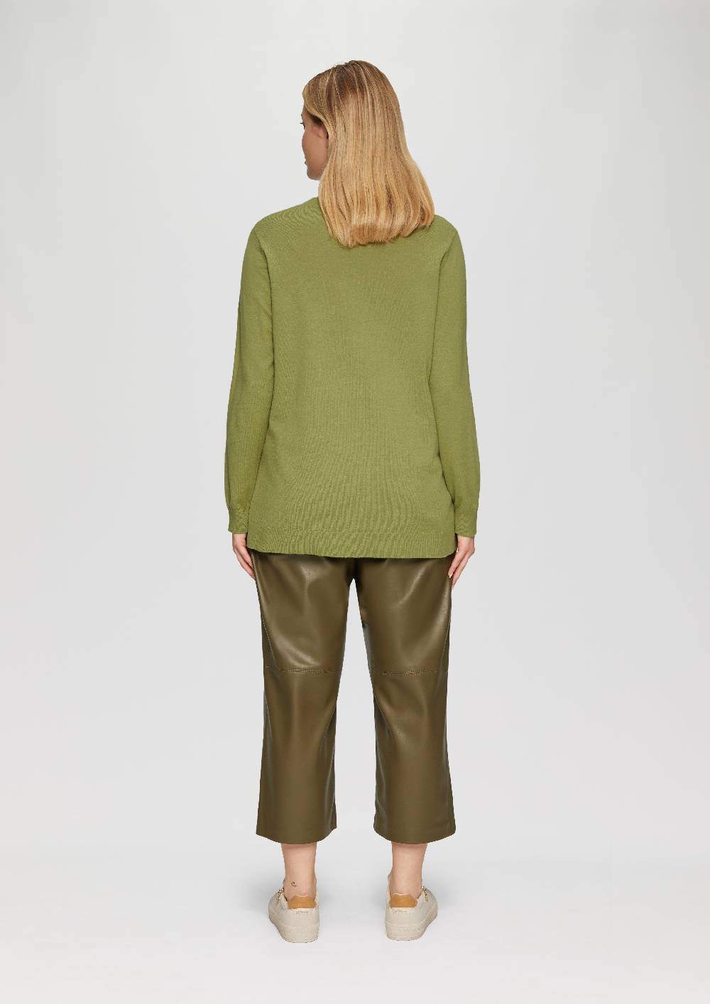 S.Oliver Strickpullover mit Rundhalsausschnitt Exklusivangebot
