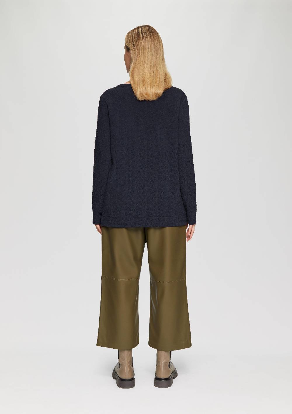 S.Oliver Sweatshirt aus Jacquard Black Friday