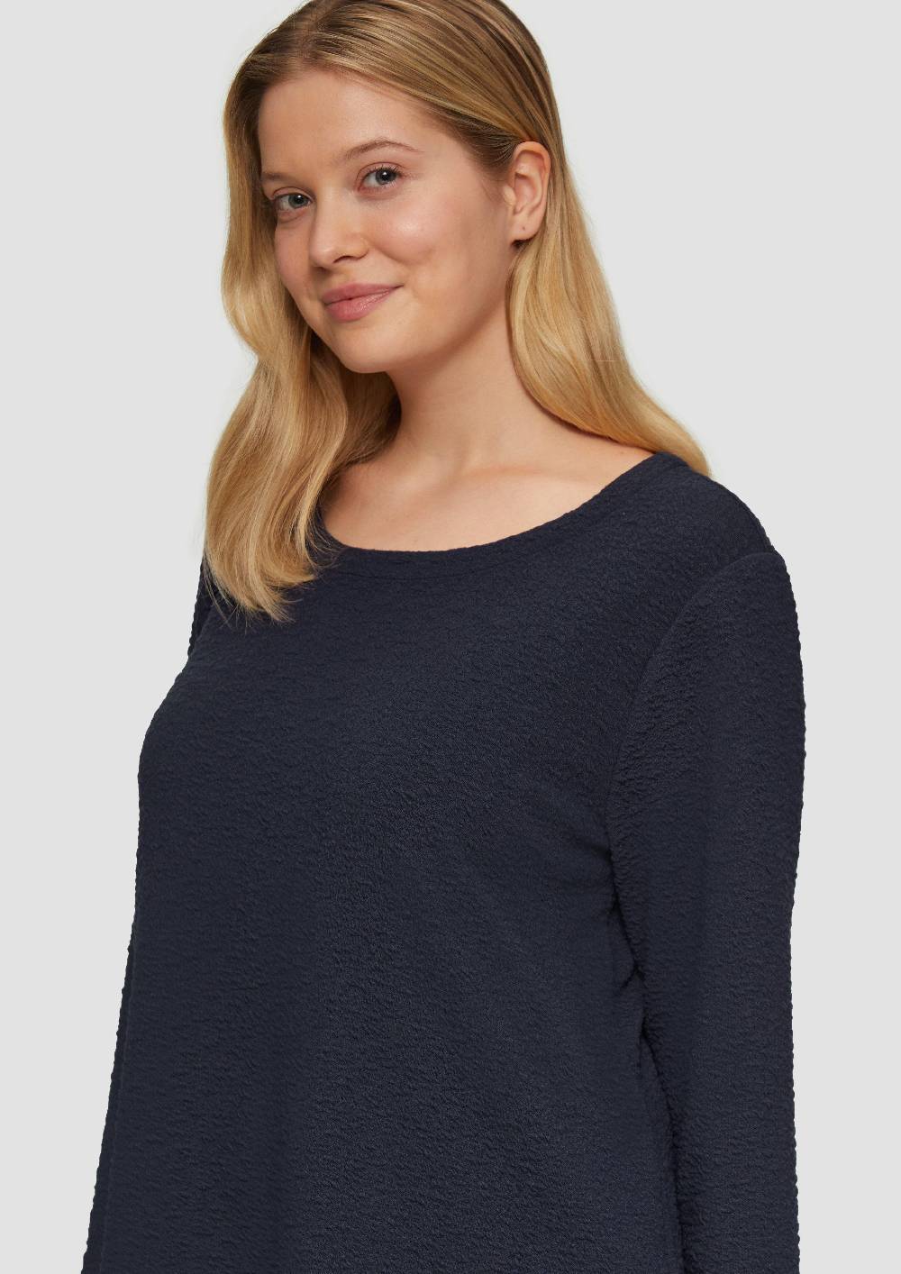 S.Oliver Sweatshirt aus Jacquard Black Friday