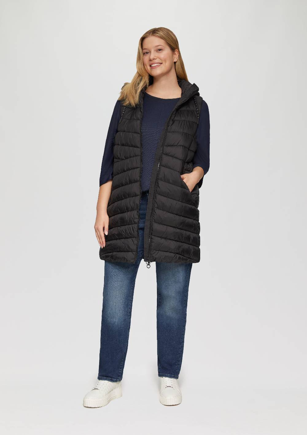 S.Oliver O-Shape-Shirt mit Fledermausarm Osterangebot
