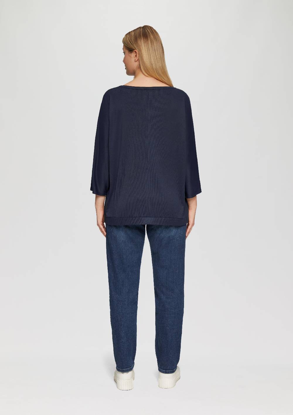S.Oliver O-Shape-Shirt mit Fledermausarm Osterangebot