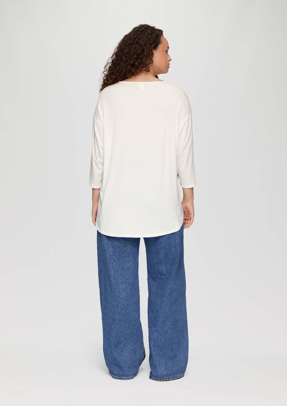 S.Oliver Shirt im Fabricmix und Loose Fit Muttertagsangebot