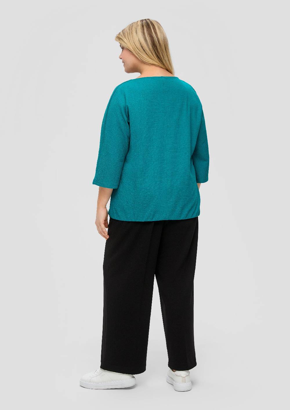 S.Oliver O-Shape-Bluse mit bequemem Gummizug Valentinstagsangebot