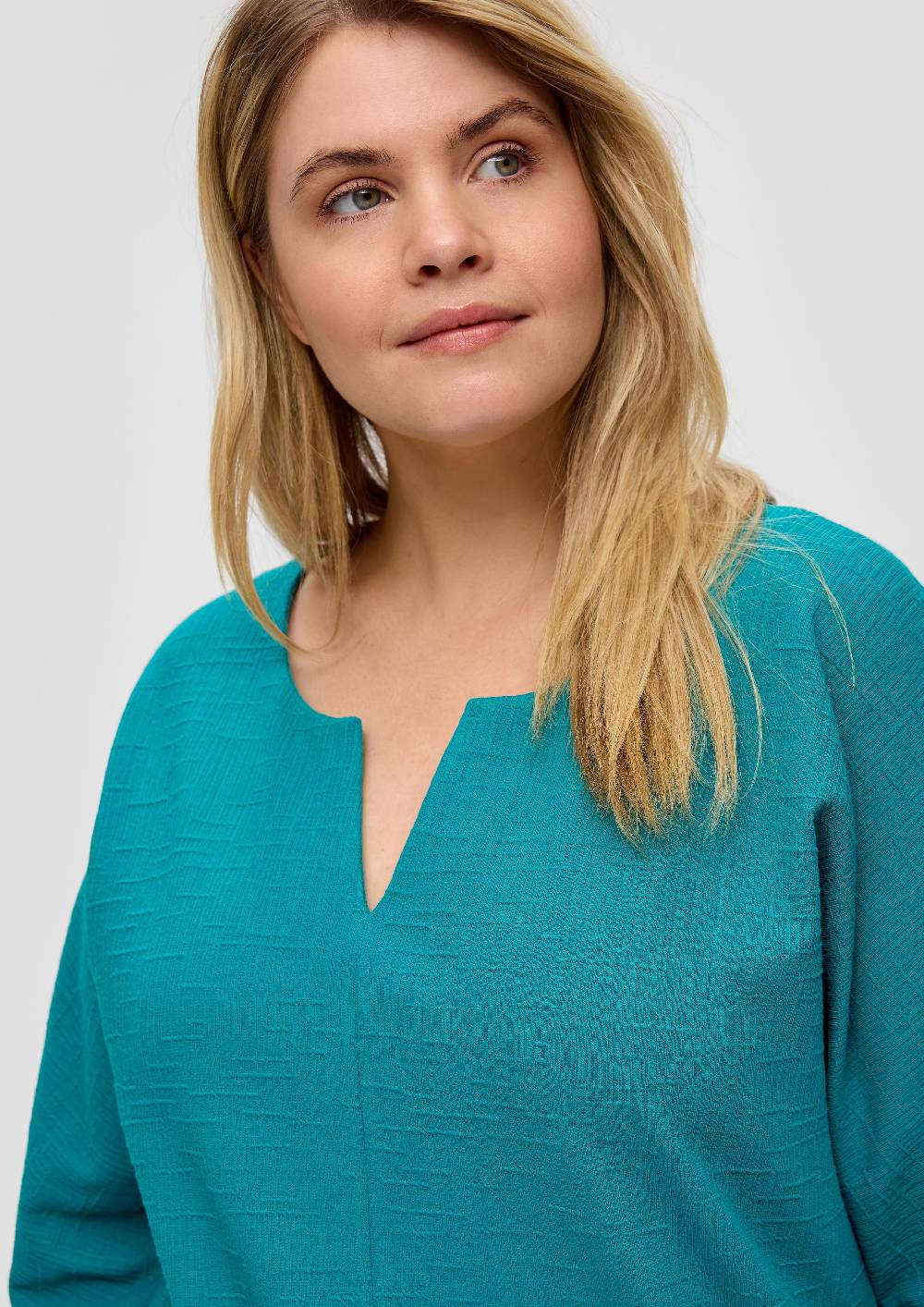 S.Oliver O-Shape-Bluse mit bequemem Gummizug Valentinstagsangebot