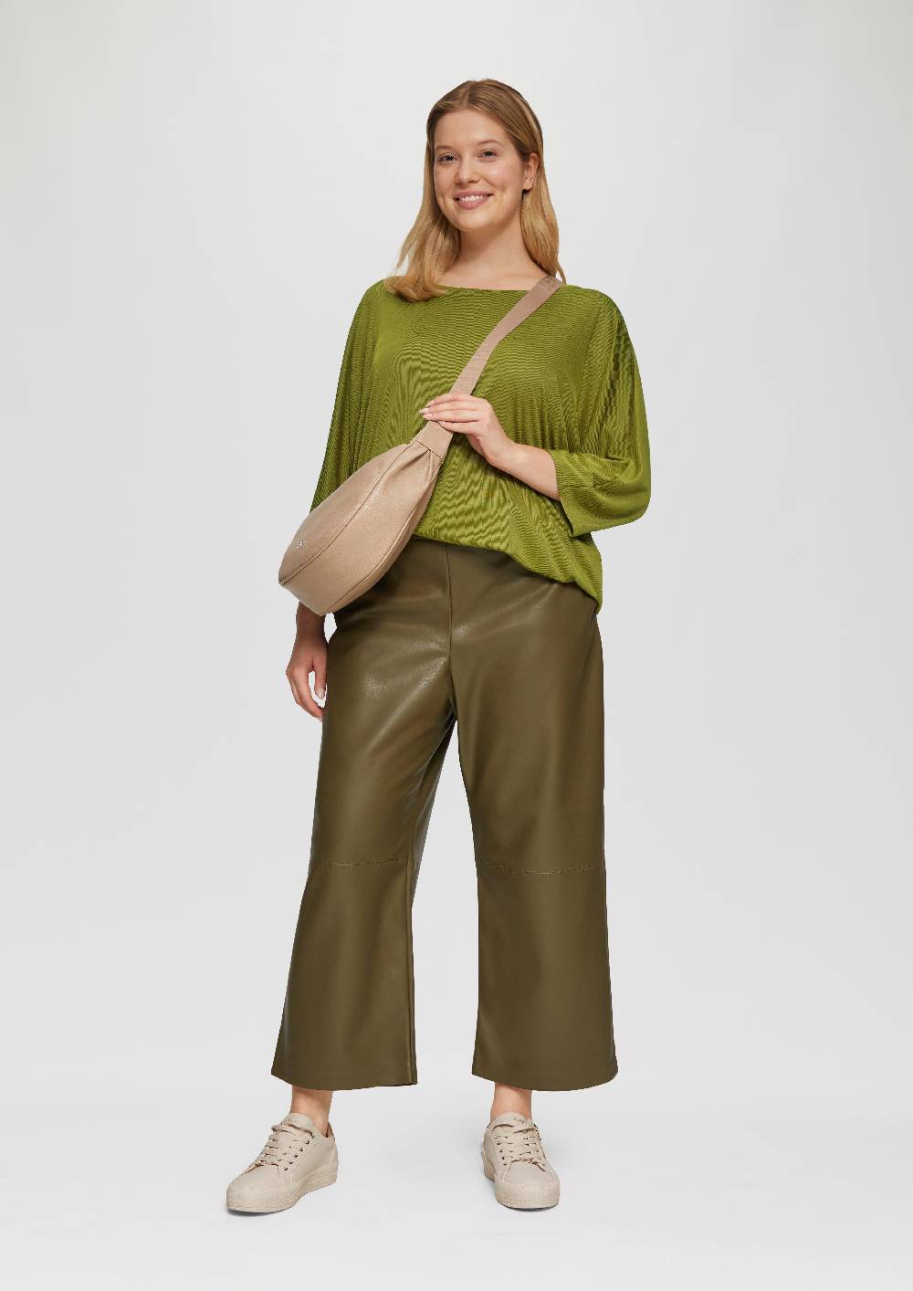 S.Oliver O-Shape-Shirt mit Fledermausarm Zeitlich begrenztes Angebot